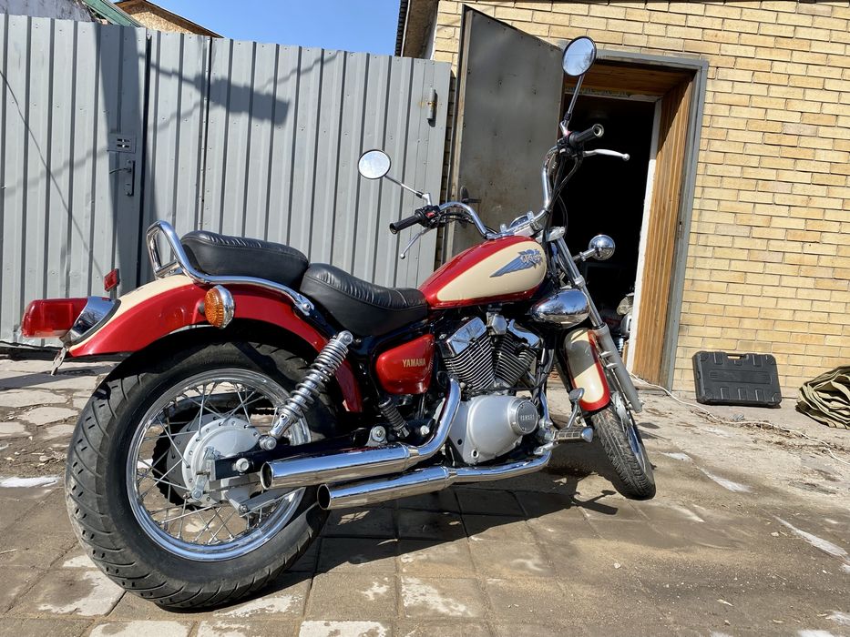 Продам мотоцикл круизер Yamaha Virago (V-Star)250