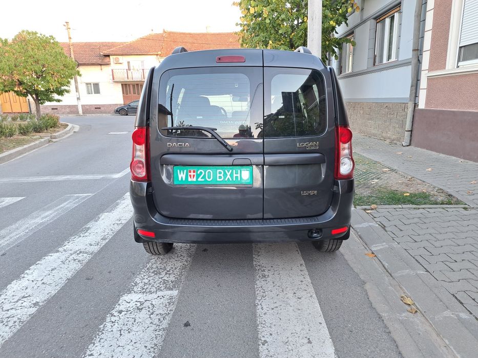 DACIA Logan MCV 2009 — imagine 3