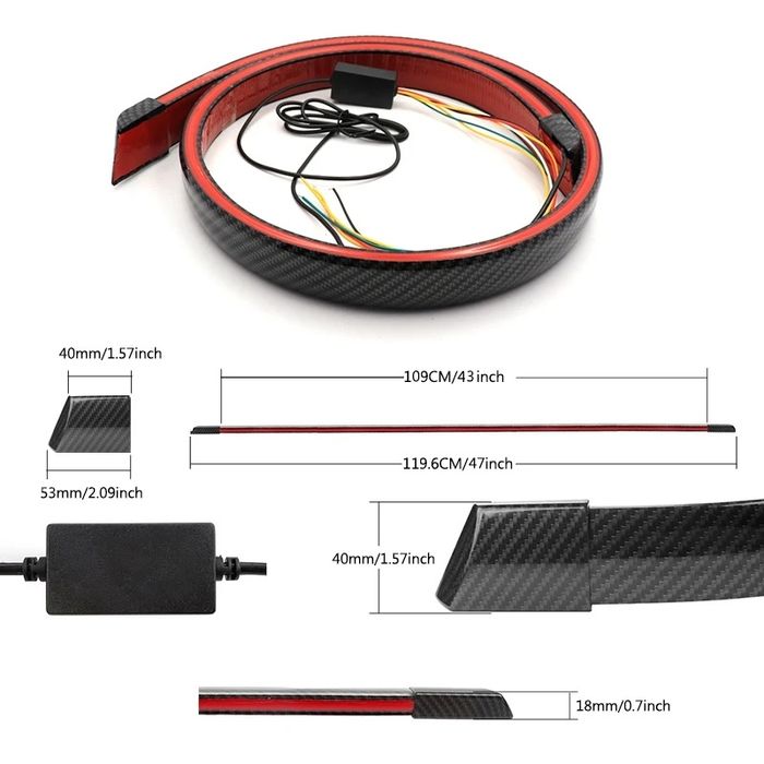 Spoiler Led Universal