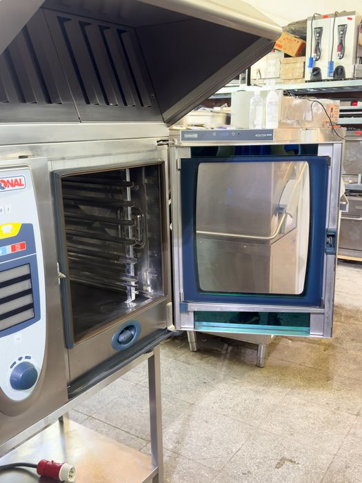 Конвектомат Rational SCC 61 6 x GN 1/1 с UltraVent