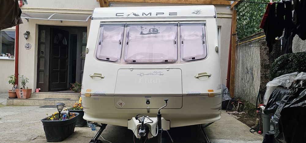Rulota Elddis Broadway înmatriculat