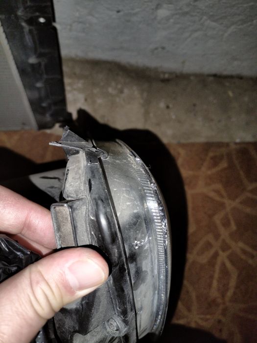 Фара правая газель нехт