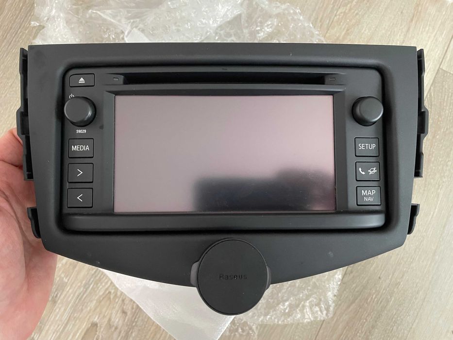 Заводско CD/Radio/Bluetooth Toyota RAV4 gen3