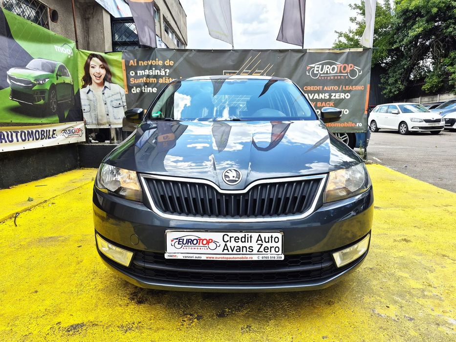 Skoda RAPID Skoda Rapid Spaceback 1.4 TDI DSG | 105 CP | Automat | TVA Deductibil