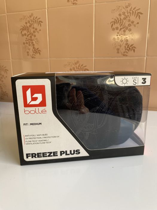 Ски очила BOLLE FREEZE PLUS – отлични, размер медиум