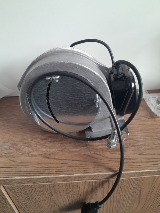 Вентилятор для котла и автоматика