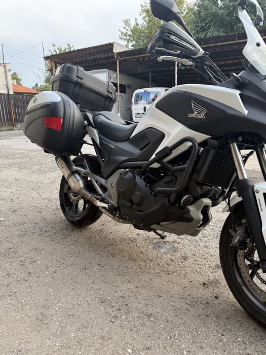 Honda NC750X 2014 52170км (реални)