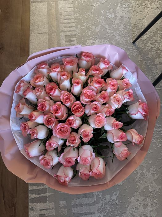 Цветы 51 штук.