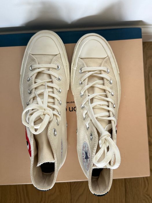 Converse x PLAY Comme des Garçons Chuck 70