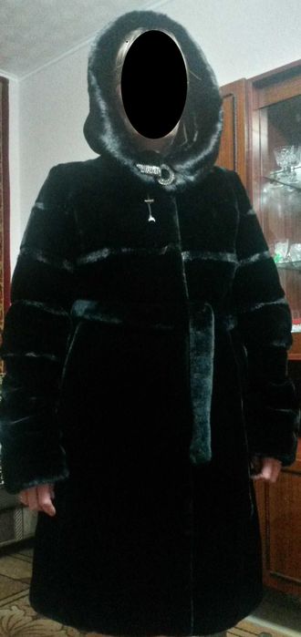 Продам шубу мутон