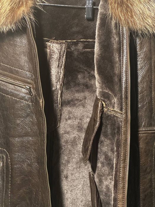 Дубленка натуралка мужская