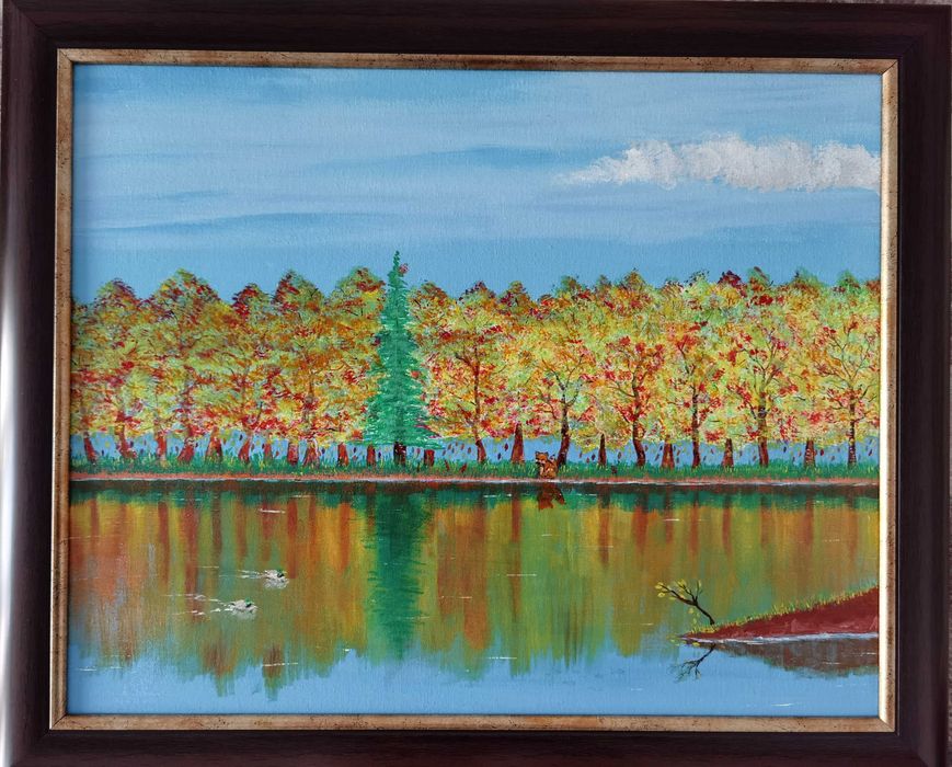 Картина "Есенна приказка"