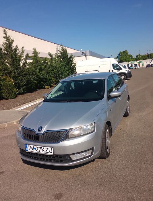 Skoda RAPID De vânzare – Skoda Rapid 2015  An fabricație: 2015 Motor: 1.6 Diesel C