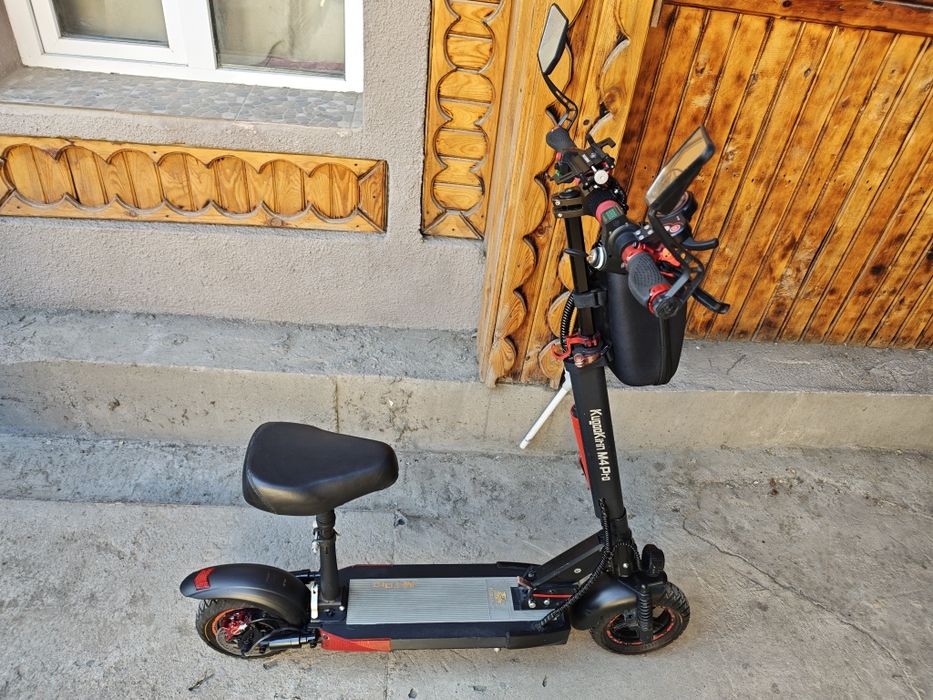 Электросамокат KugooKirin m4 pro 18ah