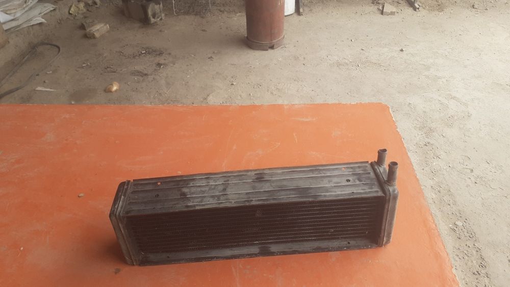 Уаздын пешінің радиаторы