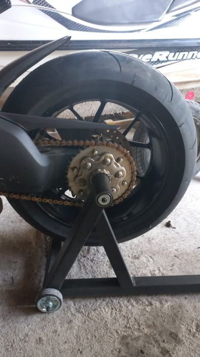 Стойка за мотор, Мото Стойка - Моно шарнир