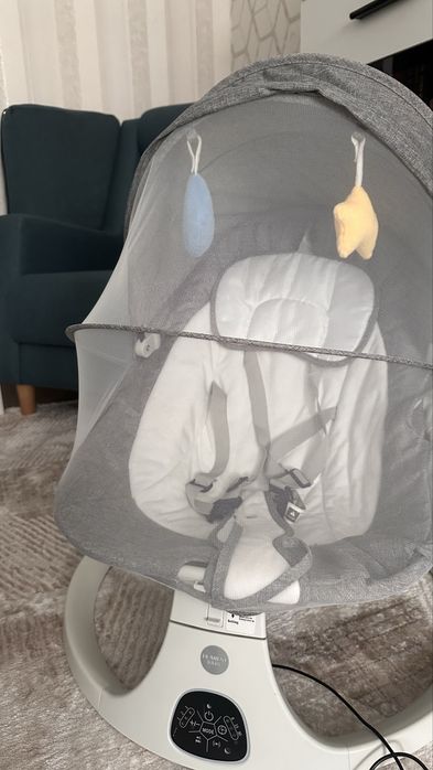 Шезлонг, автоматическая качель