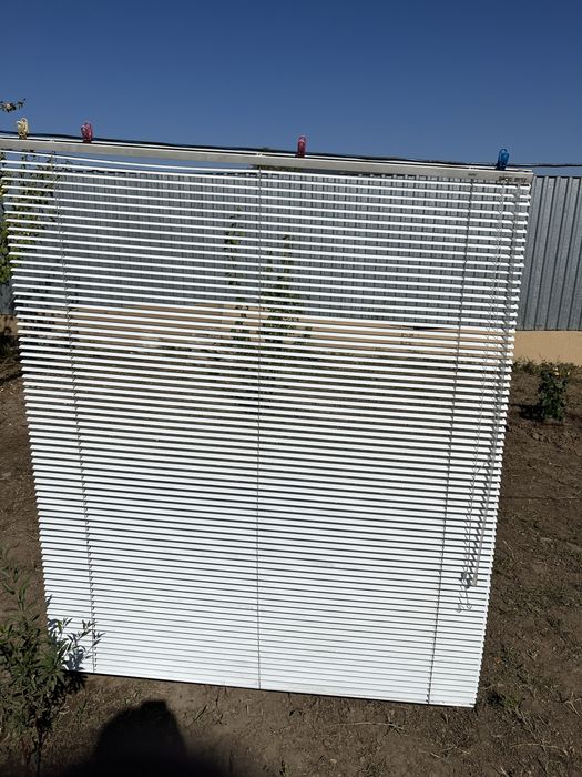 Жалюзи ламели пластиковые б/у