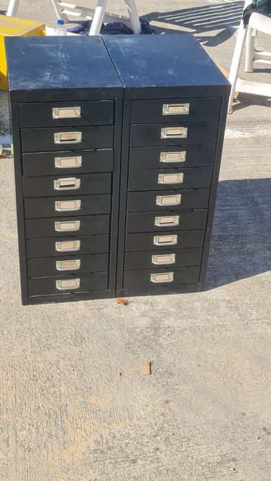 Dulap metalic cu sertare Bisley profesional