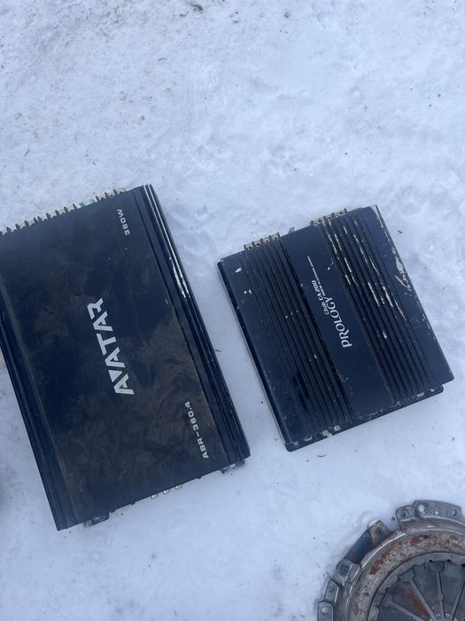 Продам два усилителя