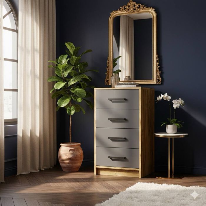 Комод с пятью ящиками из ЛДСП