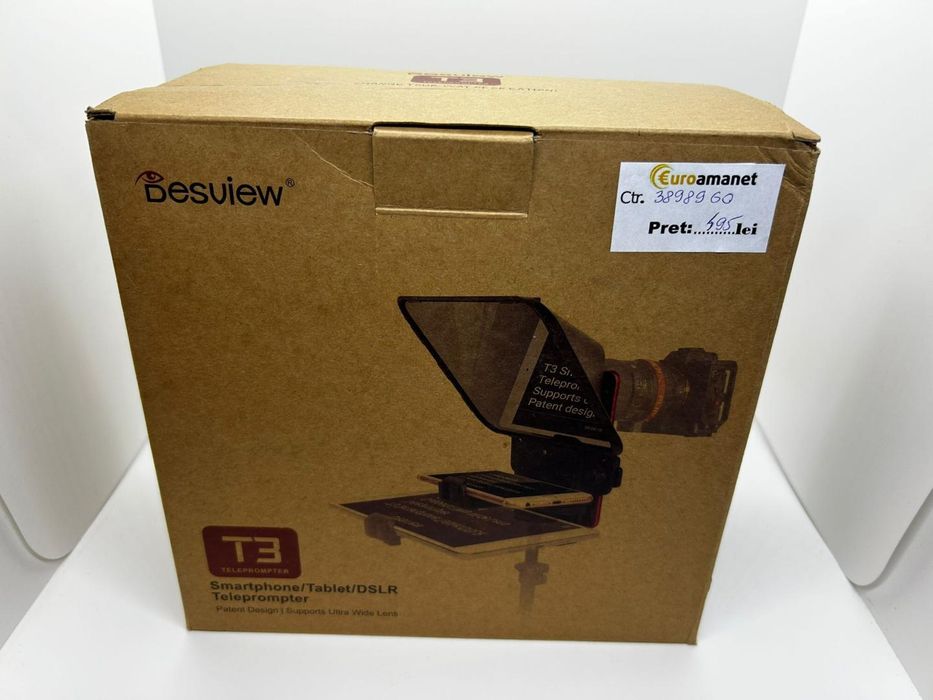 Besview T3 Teleprompter pentru smartphone si tableta -D-