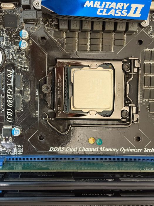 Kit PC Intel i7-2600 + MSI P67A-GD80 + 8GB DDR3 + Cooler