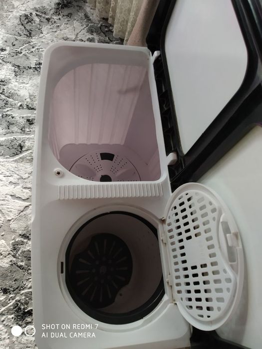 Kirmashina polavtomat 7.5 kg ideal