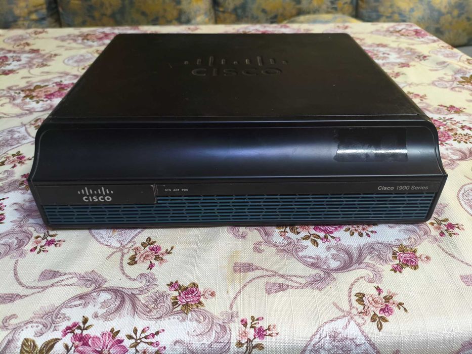 Маршрутизатор Cisco 1941 Б/У