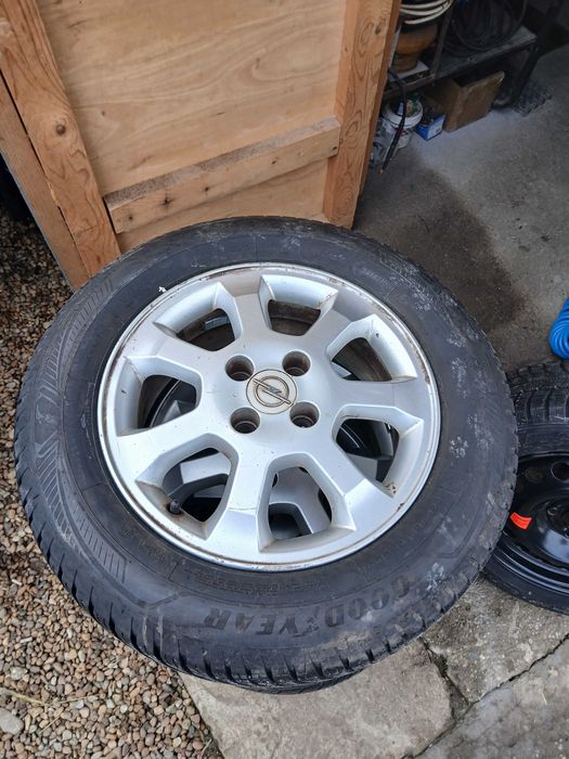 Jante aliaj cu cauciucuri de vanzare