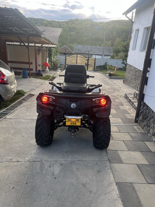 Can-am outlander max LTD 1000