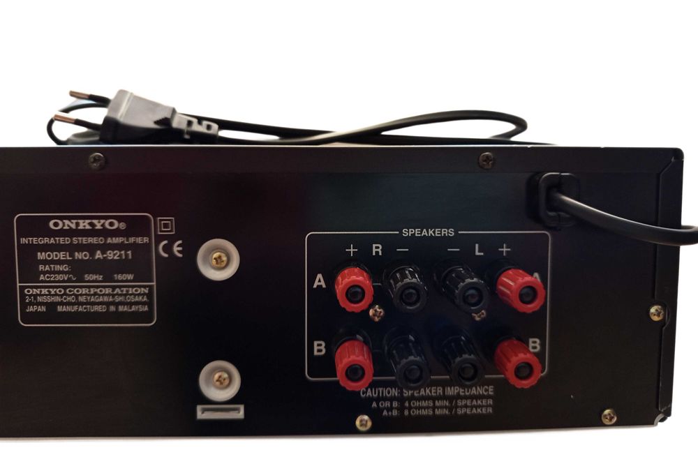 Усилвател Onkyo A-9211 Stereo Integrated Amplifier HiFi – Черен