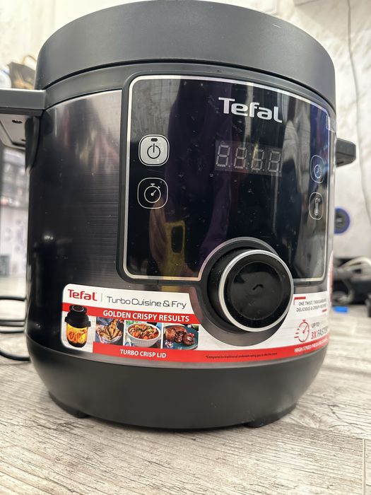 Мултикукър и Еърфрайър “ Tefal “