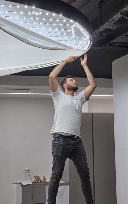 Натяжные потолки