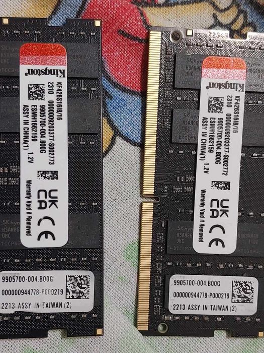 32GB 2666Mhz CL15 - Kingston Fury Impact DDR4 (SO-DIMM)