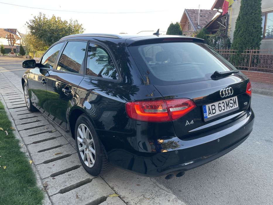 Audi A4 B8.5 facelift