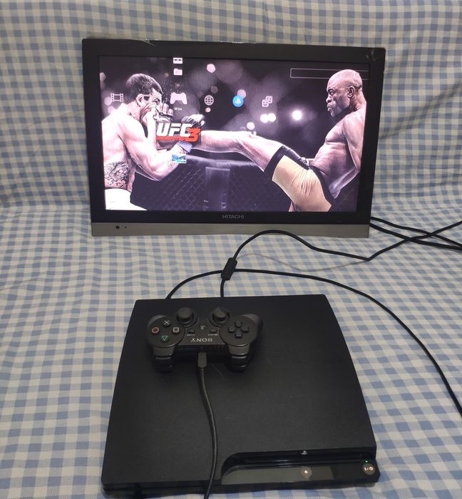 Ps3 slim 320gb без торга