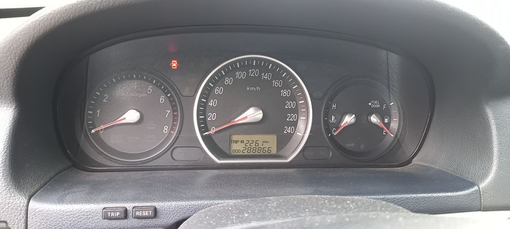 Hyundai Sonata V (NF) 2.0 144к.с. на части