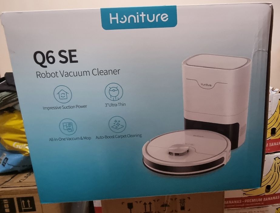 Самопочистваща прахосмукачка робот Honiture  Q6 SE