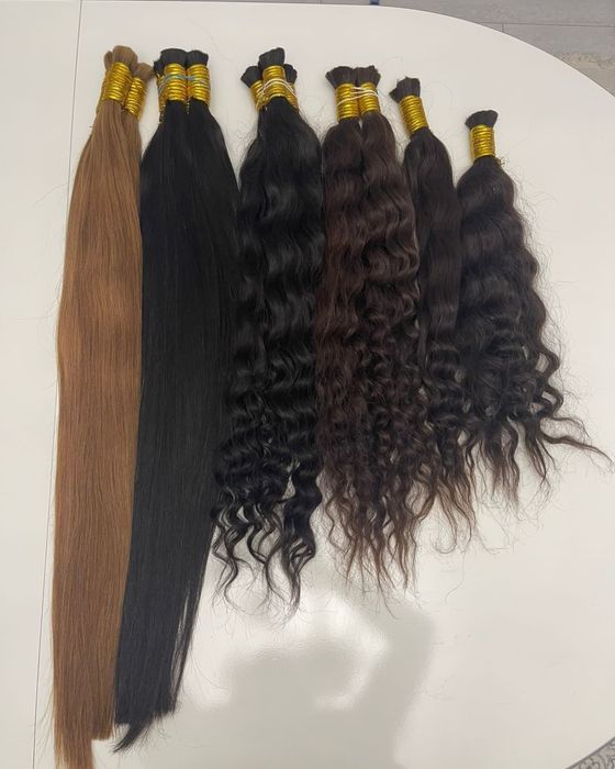 Волосы натуральные