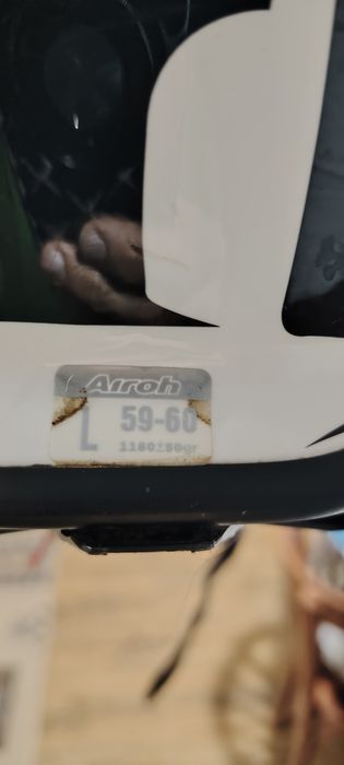 Cască moto enduro Airoh Twist 1100 grame