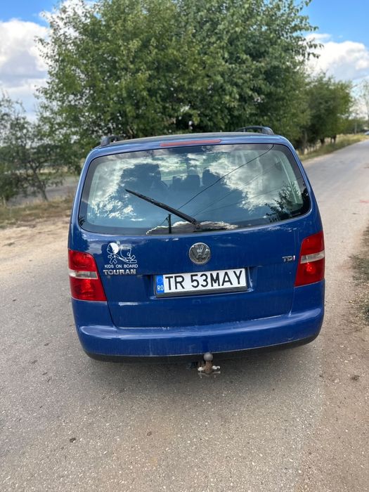 vand volkswagen touran 1.9 tdi