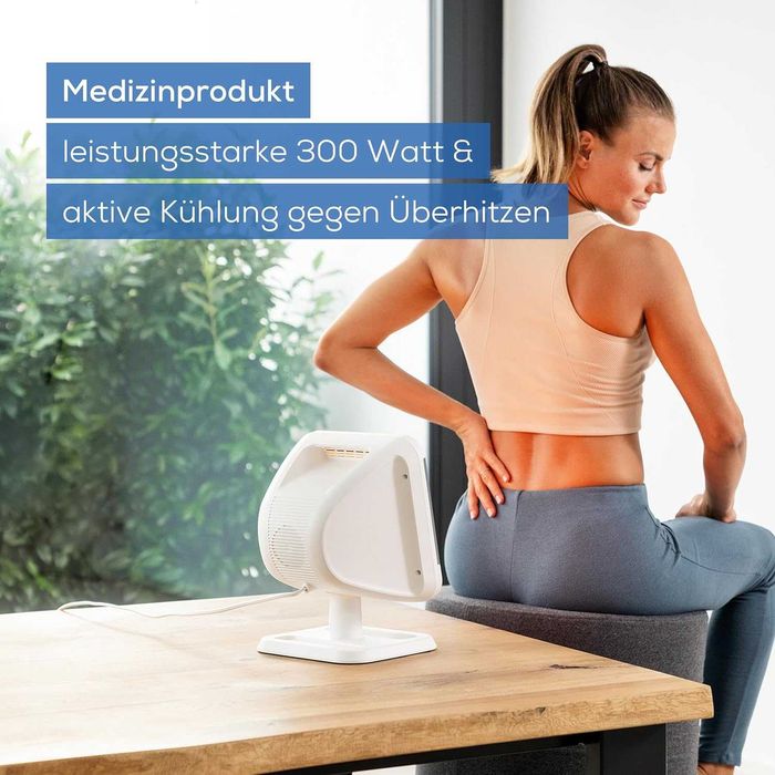 Инфрачервена терапевтична лампа Beurer IL 60