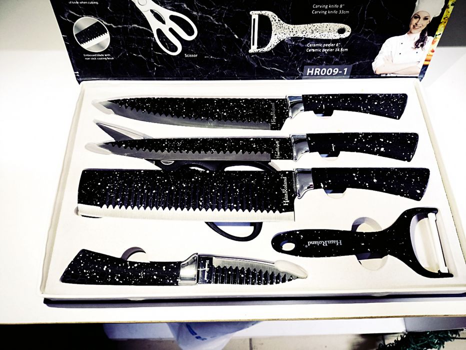 Набор ножей произ. P.R.S