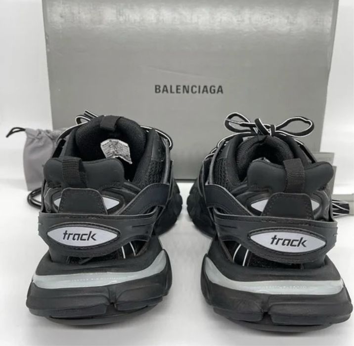 Balenciaga track negru