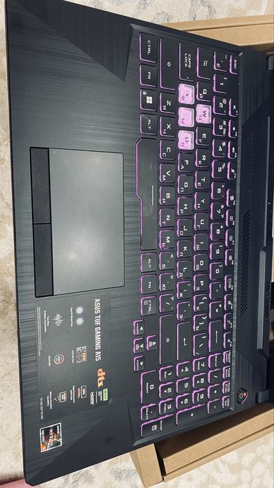 Продаю Asus Tuf gaming A15