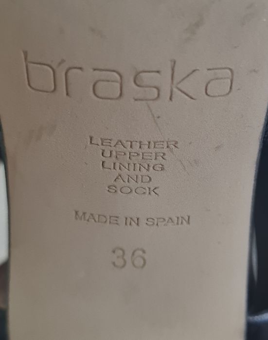 Босоножки Braska.