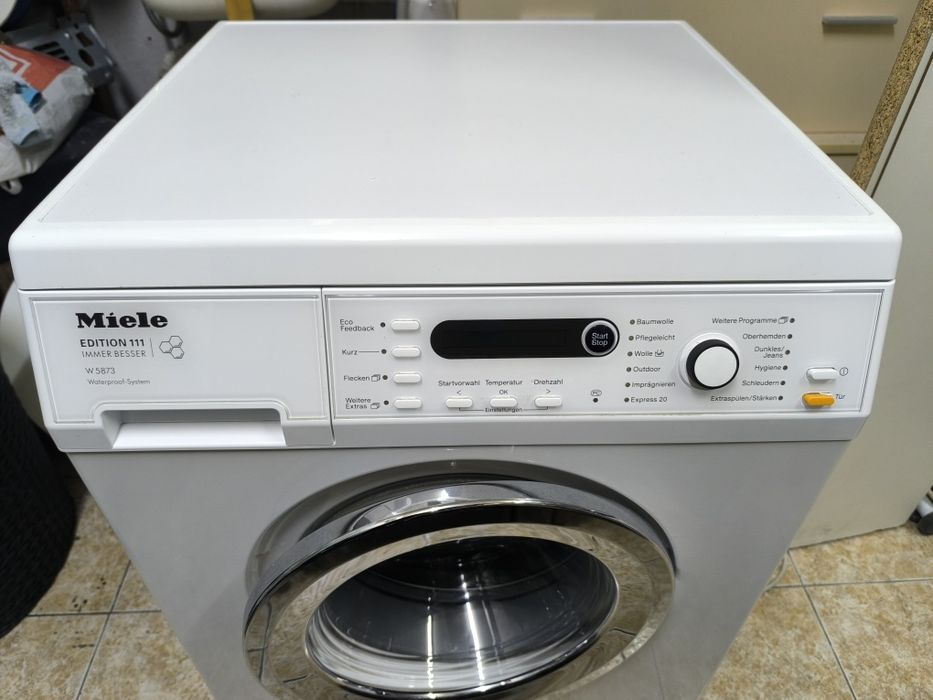 Пералня Miele W 5873 WPS- ed.111 - 8кг. 1600об. Инверторна.