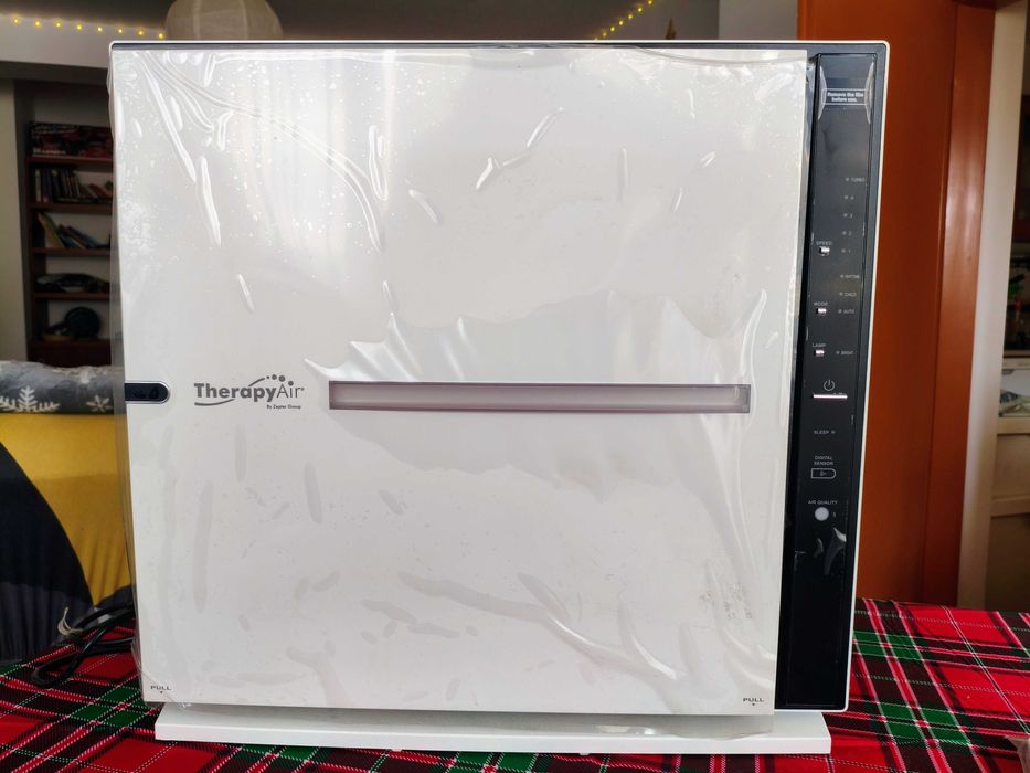 Пречиствател за въздух 5 степенен HEPA хепа филтър Zepter Therapy Air