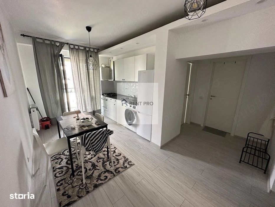 Studio de închiriat | Grozăvești | Modern și complet utilat |